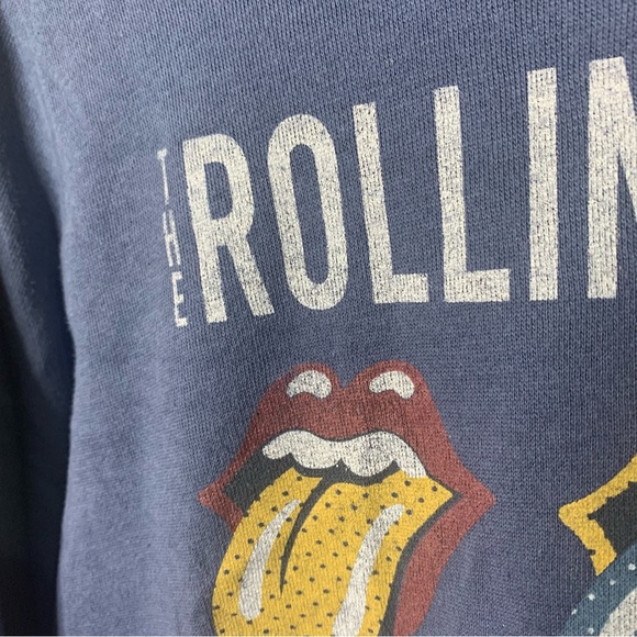 Women’s The Rolling Stones Graphic Sweatshirt - Picture 2 of 10